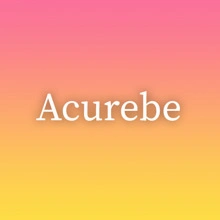 Acurebe