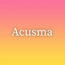 Acusma