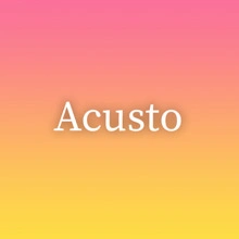 Acusto