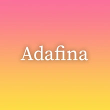 Adafina