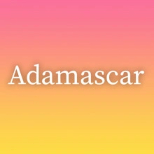 Adamascar