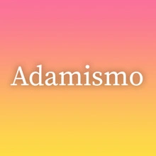 Adamismo