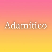 Adamítico