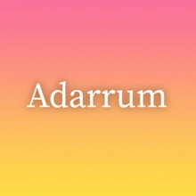 Adarrum
