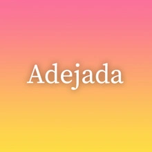 Adejada