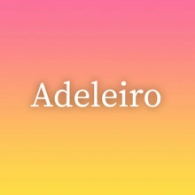 Adeleiro