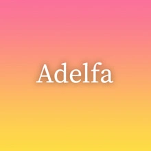 Adelfa
