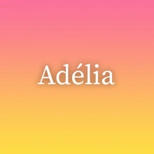 Adélia