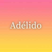 Adélido