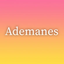 Ademanes