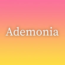 Ademonia