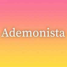 Ademonista