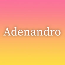 Adenandro