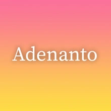 Adenanto