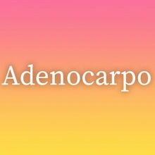 Adenocarpo