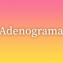 Adenograma