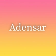 Adensar