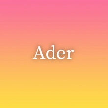 Ader