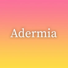 Adermia