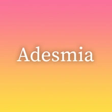 Adesmia