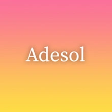 Adesol