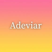 Adeviar