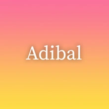 Adibal