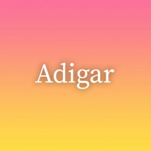 Adigar