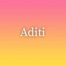 Aditi