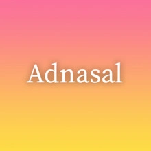 Adnasal