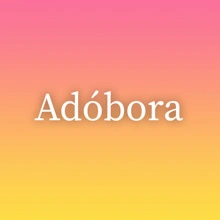Adóbora