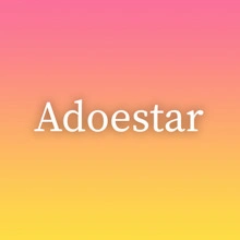 Adoestar