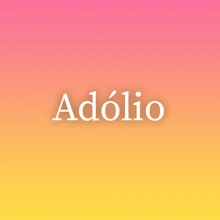 Adólio