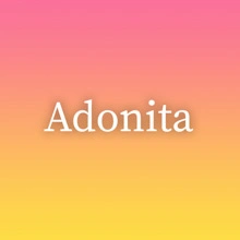 Adonita