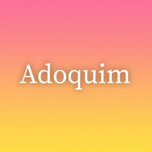 Adoquim