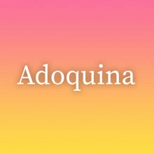 Adoquina