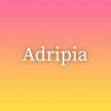 Adripia