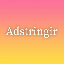 Adstringir