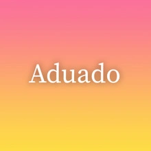 Aduado