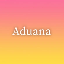 Aduana