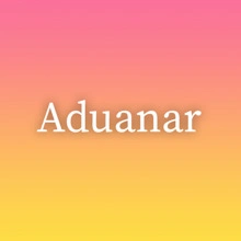Aduanar