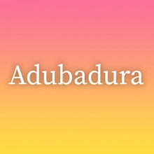Adubadura
