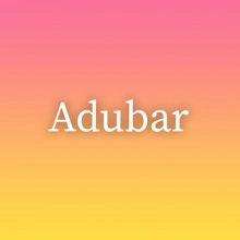 Adubar