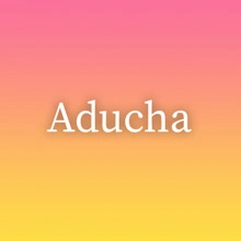 Aducha