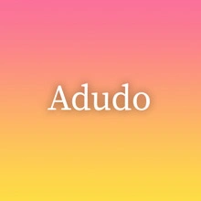 Adudo
