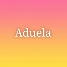 Aduela