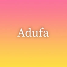 Adufa
