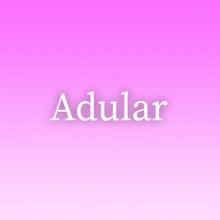 Adular