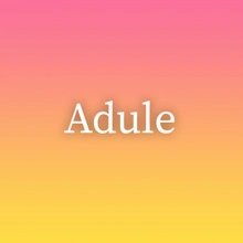 Adule
