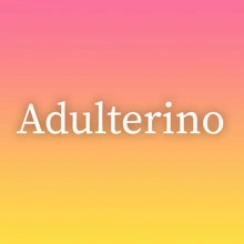 Adulterino